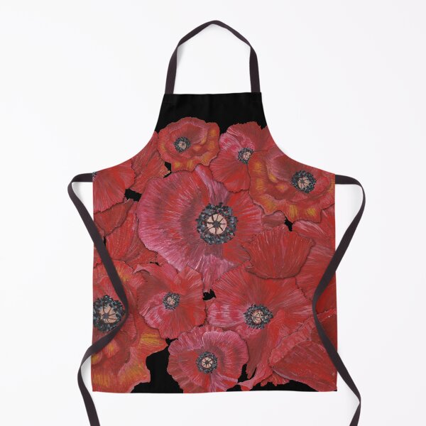 Item preview, Poppies 4 designed and sold by nastiaart.