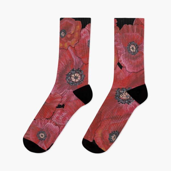 Item preview, Poppies 4 designed and sold by nastiaart.