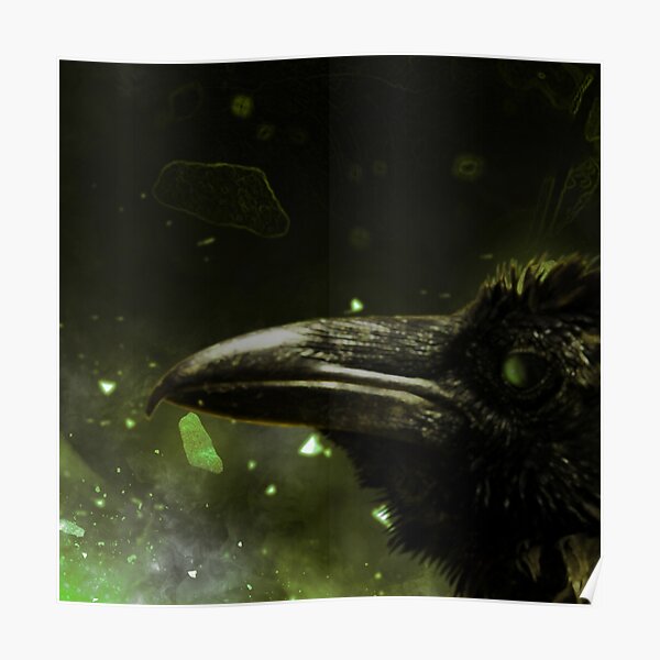 Green Crow d1a Poster