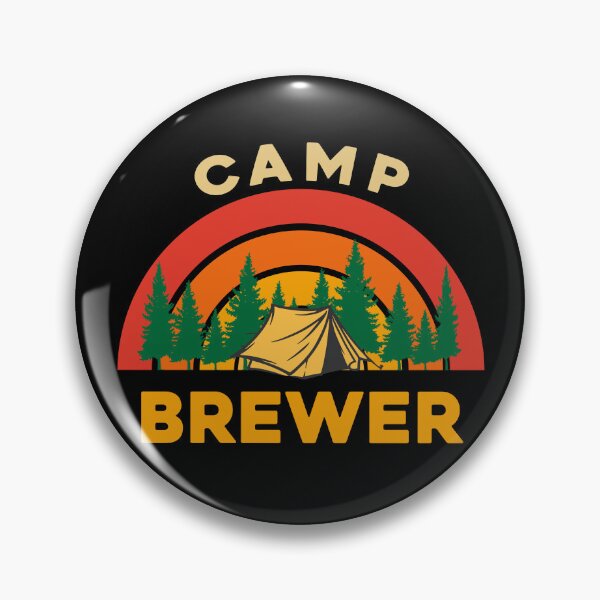 Item preview, Camp Brewer - Camping lovers designed and sold by sleeksy.