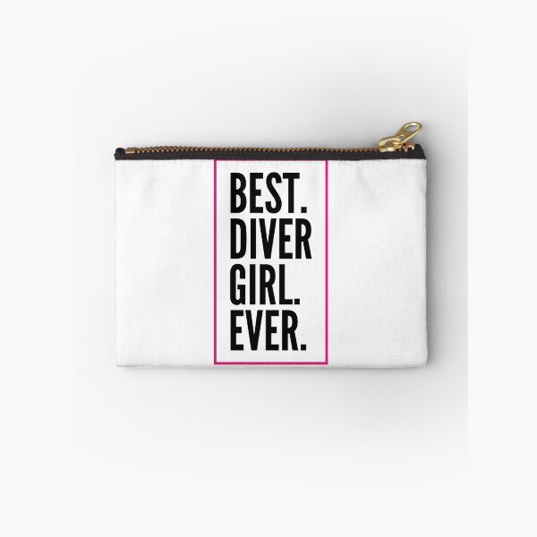 Item preview, Best Diver Girl Ever For An Awesome Diver designed and sold by SVPOD.