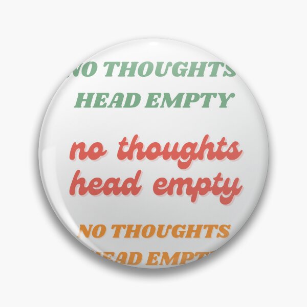Item preview, No thoughts head empty designed and sold by Sam Artist.