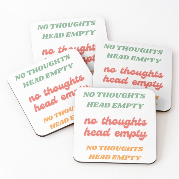 Item preview, No thoughts head empty designed and sold by Sam Artist.
