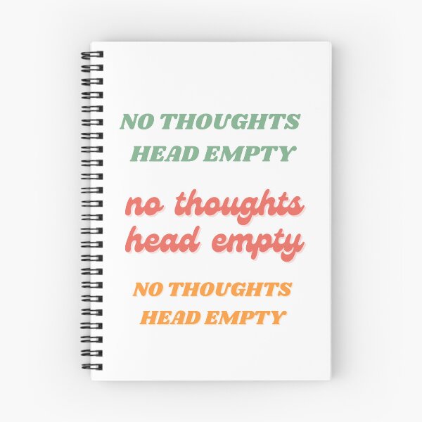 Item preview, No thoughts head empty designed and sold by Sam Artist.