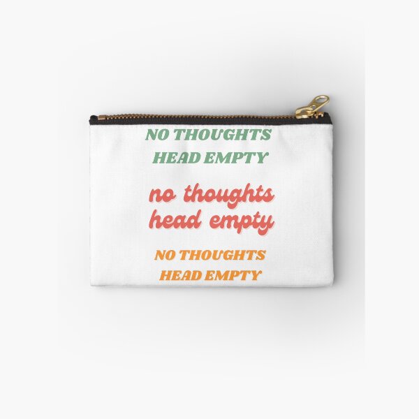 Item preview, No thoughts head empty designed and sold by Sam Artist.