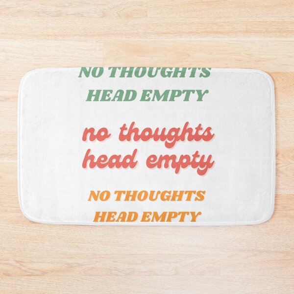 Item preview, No thoughts head empty designed and sold by Sam Artist.