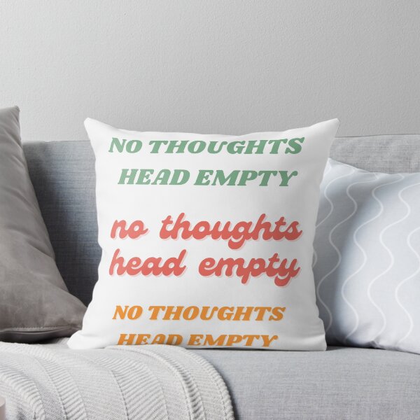 Item preview, No thoughts head empty designed and sold by Sam Artist.