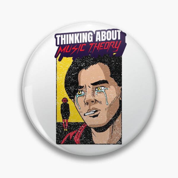 Item preview, Thinking About Music Theory designed and sold by designs from musicians for musicians.