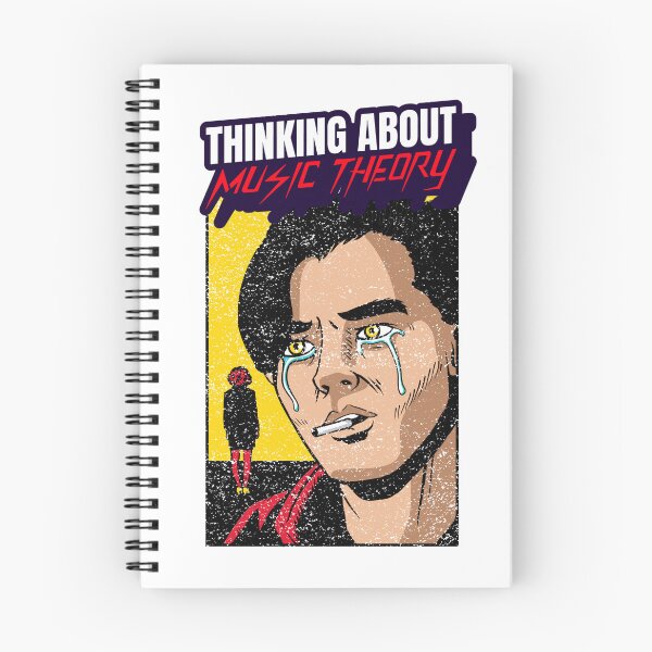 Item preview, Thinking About Music Theory designed and sold by designs from musicians for musicians.