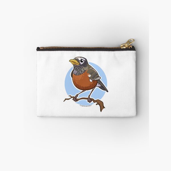 Item preview, American Robin Bird over Blue designed and sold by CraigWoida.