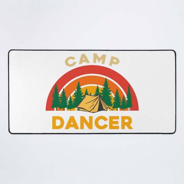 Item preview, Camp Dancer - Camping lovers designed and sold by sleeksy.