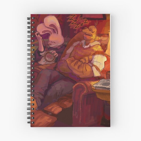 Item preview, Noche acogedora de Sam y Max designed and sold by PafbartheDweeb.