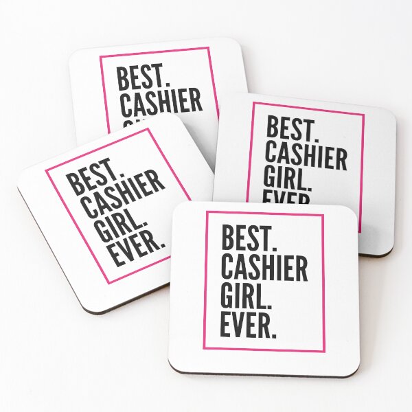 Item preview, Best Cashier Girl Ever For An Awesome Cashier designed and sold by SVPOD.