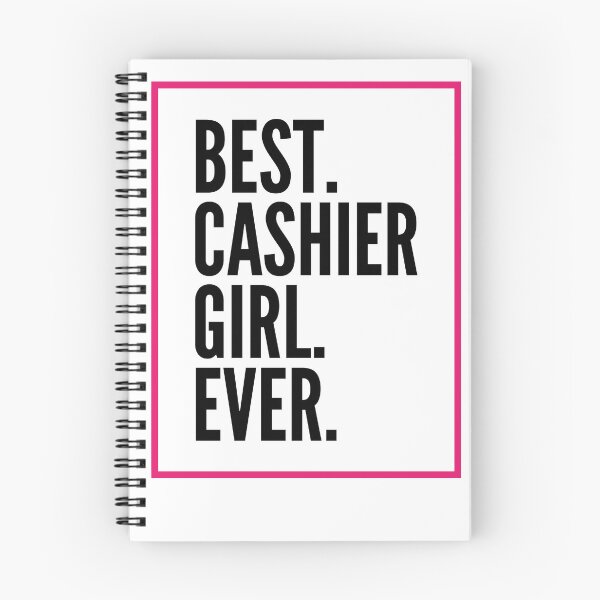 Item preview, Best Cashier Girl Ever For An Awesome Cashier designed and sold by SVPOD.