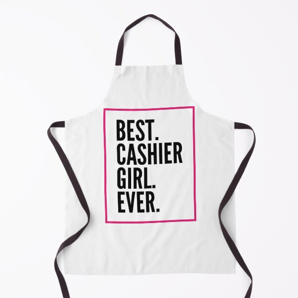 Item preview, Best Cashier Girl Ever For An Awesome Cashier designed and sold by SVPOD.