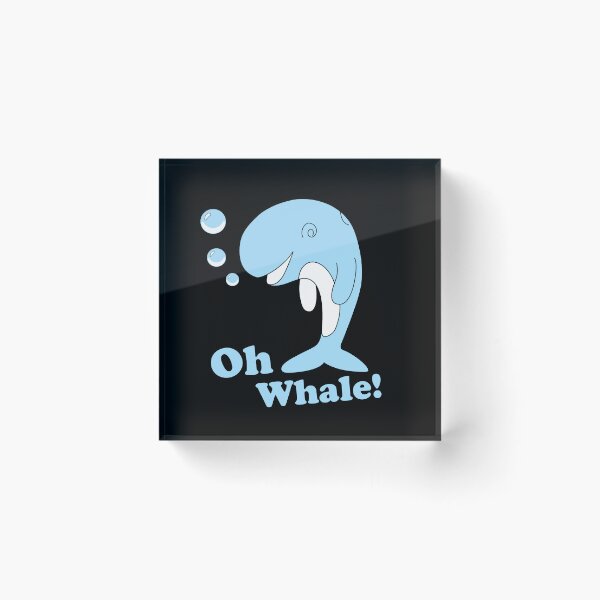 Item preview, Oh Whale Quotes | Funny Whale designed and sold by tsse.