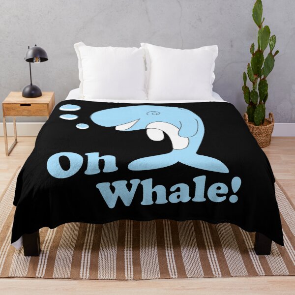 Item preview, Oh Whale Quotes | Funny Whale designed and sold by tsse.