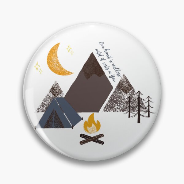 Item preview, Our Heart is Restless... // St Augustine designed and sold by CarolineTherese.