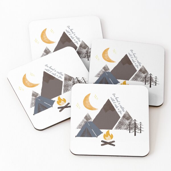 Item preview, Our Heart is Restless... // St Augustine designed and sold by CarolineTherese.