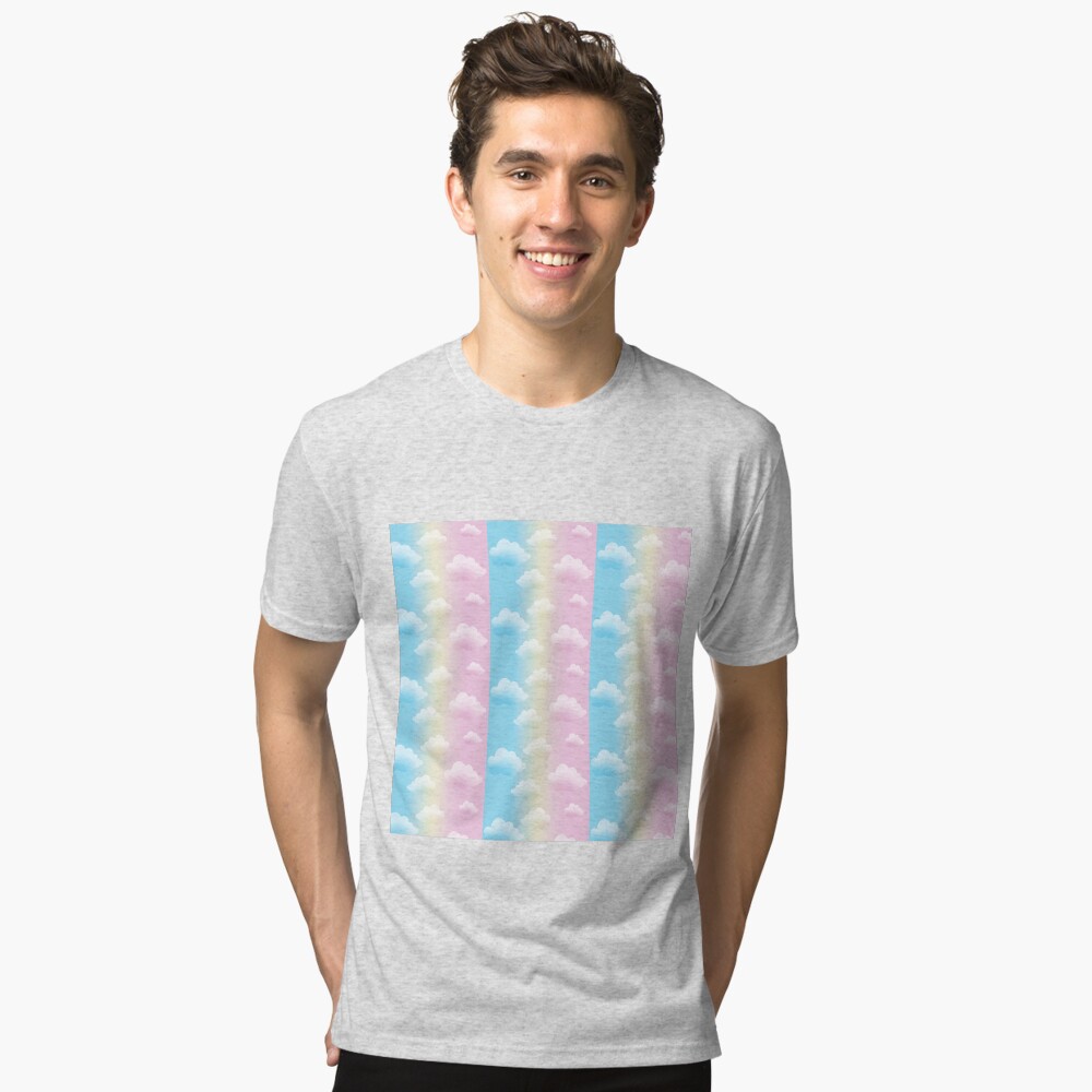Item preview, Tri-blend T-Shirt designed and sold by ninabmay.