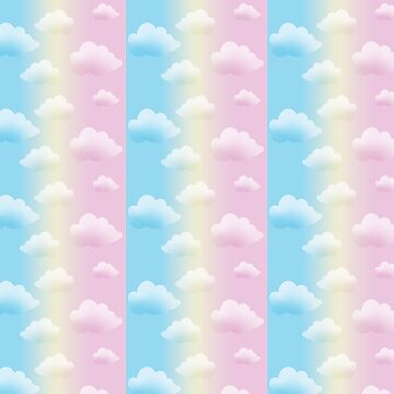 Artwork thumbnail, Better Days Rainbow by Nina May Designs