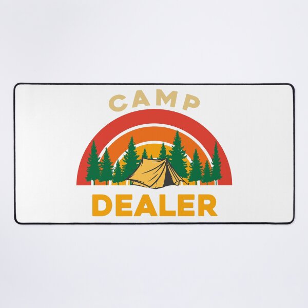 Item preview, Camp Dealer - Camping lovers designed and sold by sleeksy.