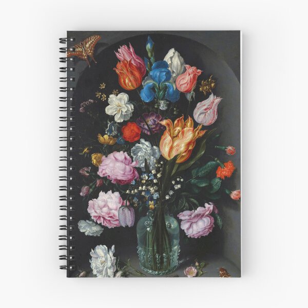 Item preview, Flowers in a Glass Flask (1612) designed and sold by ARTS ZED.