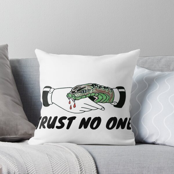 Item preview, TRUST NO ONE  designed and sold by Dysignia.