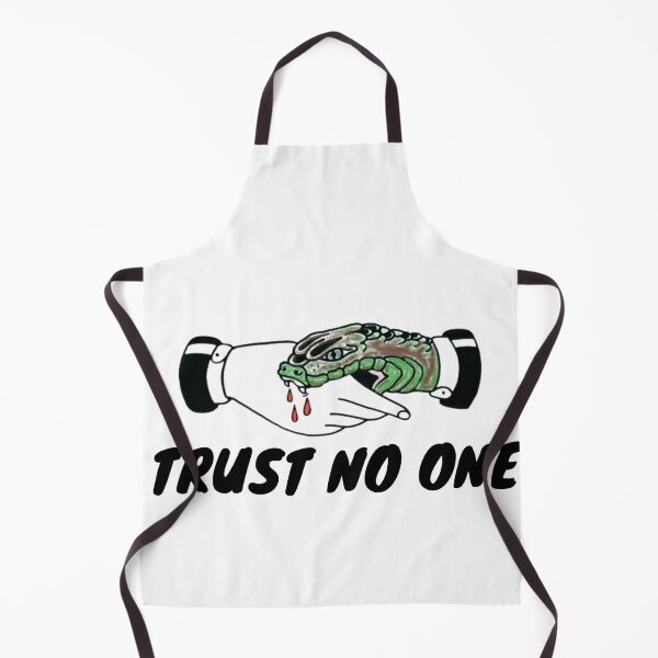 Item preview, TRUST NO ONE  designed and sold by Dysignia.