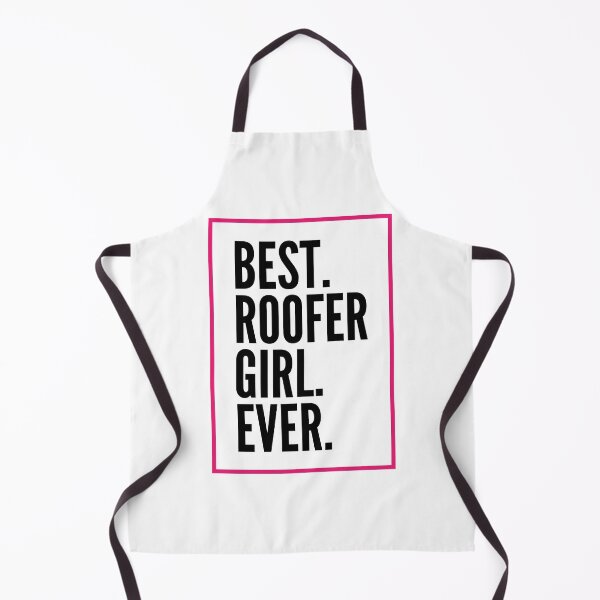 Item preview, Best Roofer Girl Ever For An Awesome Roofer designed and sold by SVPOD.