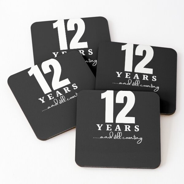 Item preview, 12 years and still counting designed and sold by Oreo2020 Creations.