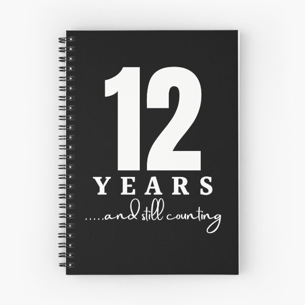 Item preview, 12 years and still counting designed and sold by Oreo2020 Creations.