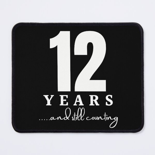 Item preview, 12 years and still counting designed and sold by Oreo2020 Creations.
