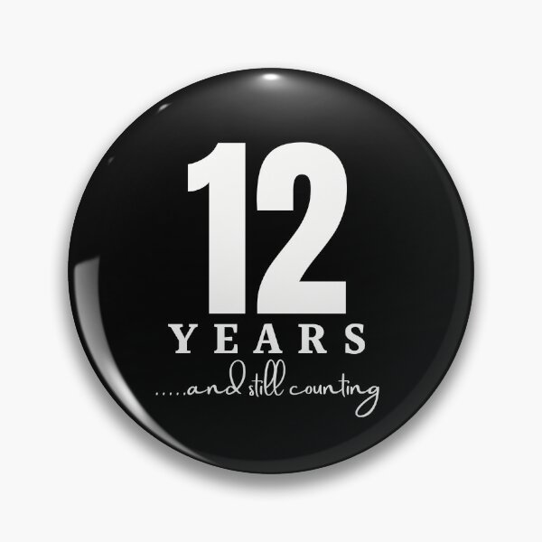 Item preview, 12 years and still counting designed and sold by Oreo2020 Creations.