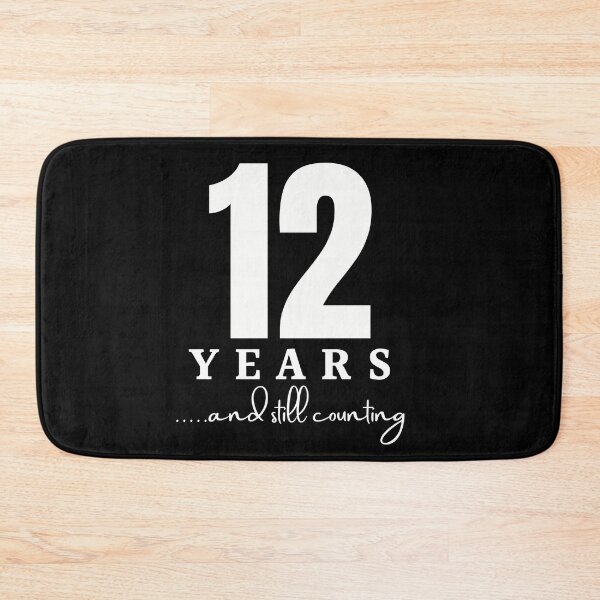 Item preview, 12 years and still counting designed and sold by Oreo2020 Creations.