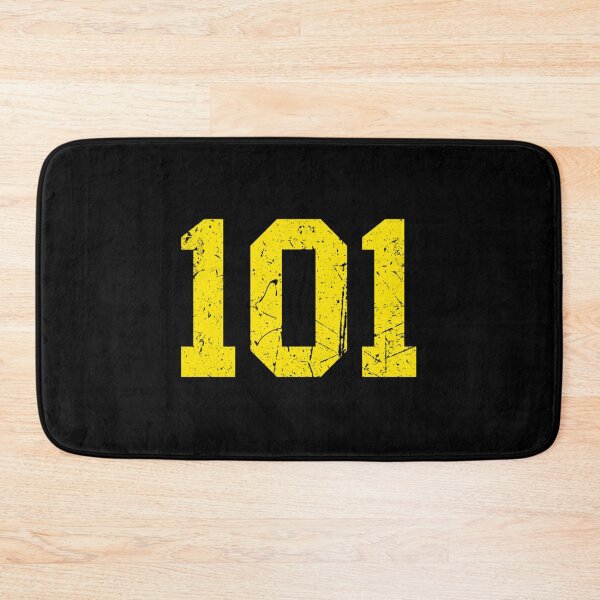 Item preview, Lucky Number Vintage Sports Fan Jersey 101 Classic T-Shirt designed and sold by heajosephgi3.