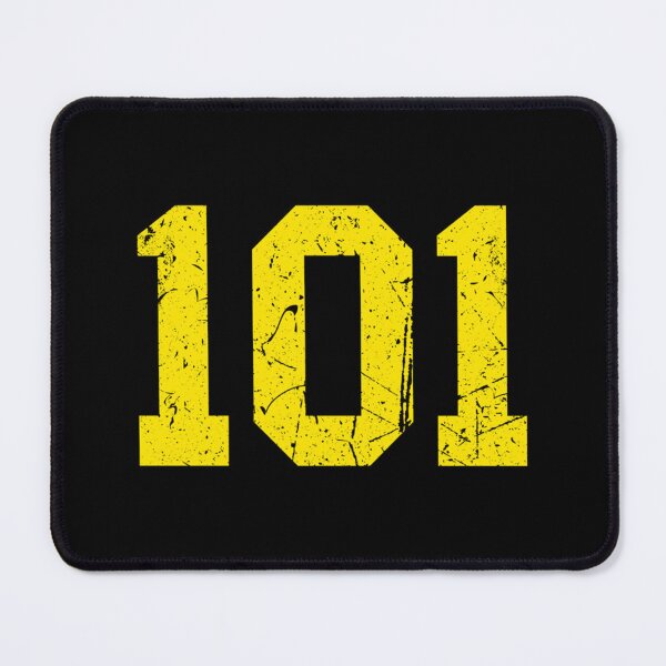 Item preview, Lucky Number Vintage Sports Fan Jersey 101 Classic T-Shirt designed and sold by heajosephgi3.