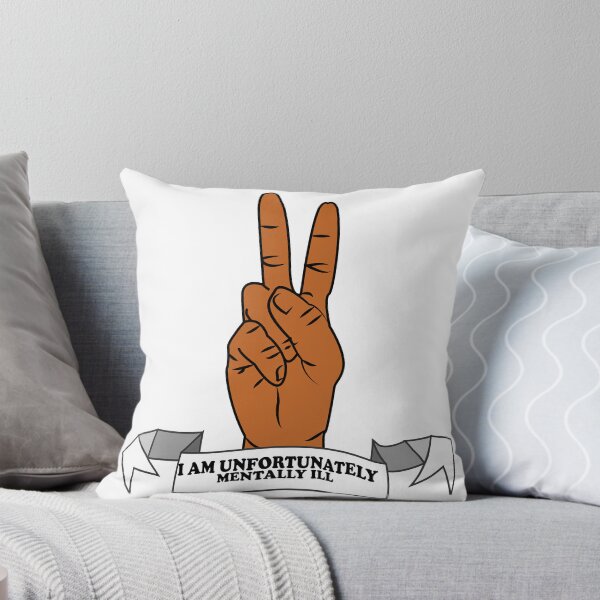 Item preview, I am unfortunately mentally ill designed and sold by DKMarcaz.