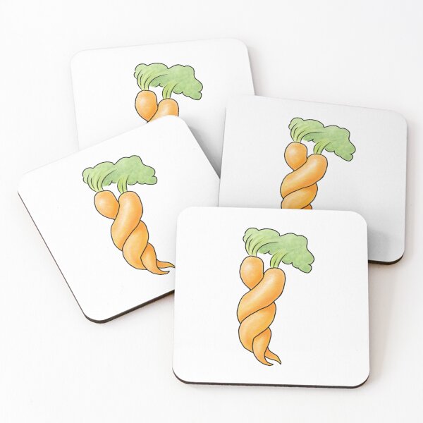 Item preview, Carrots in Love designed and sold by pseudosiren.