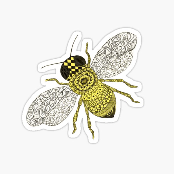 Bee Sticker