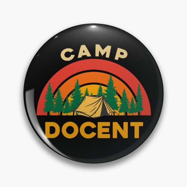Artikelvorschau, Camp Docent - Campingliebhaber entworfen und verkauft von sleeksy.