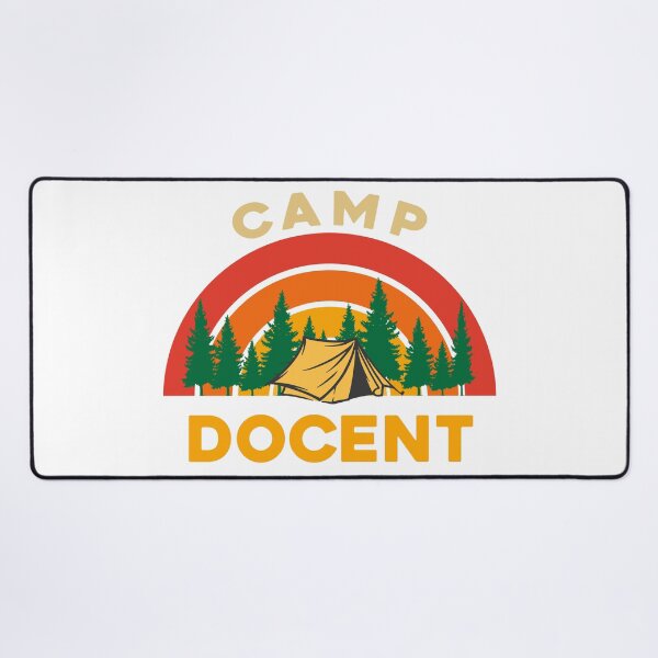 Item preview, Camp Docent - Camping lovers designed and sold by sleeksy.