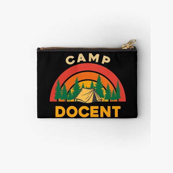 Artikelvorschau, Camp Docent - Campingliebhaber entworfen und verkauft von sleeksy.