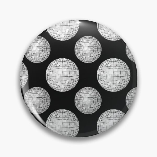 Item preview, Silver Disco Ball designed and sold by Julie Erin Designs.