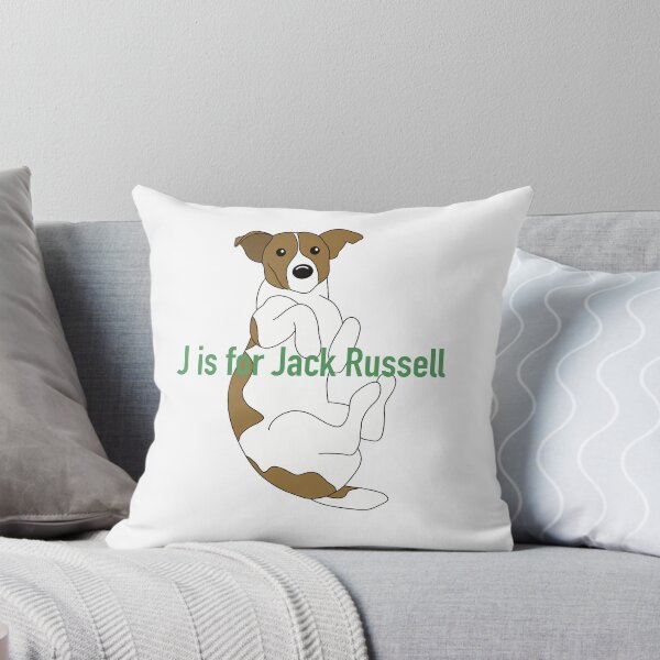 Item preview, J is for Jack Russell designed and sold by HayleyHalo.