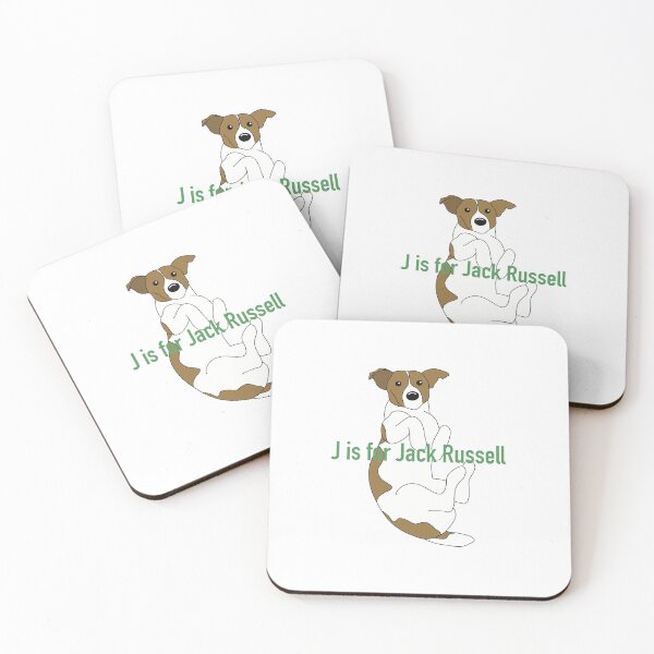 Item preview, J is for Jack Russell designed and sold by HayleyHalo.