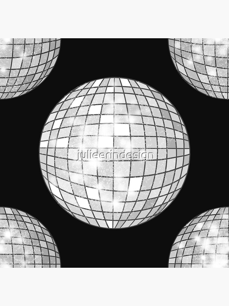 Disco Ball Ceiling Poster