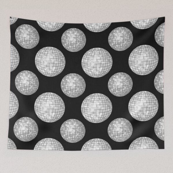 Item preview, Silver Disco Ball designed and sold by Julie Erin Designs.