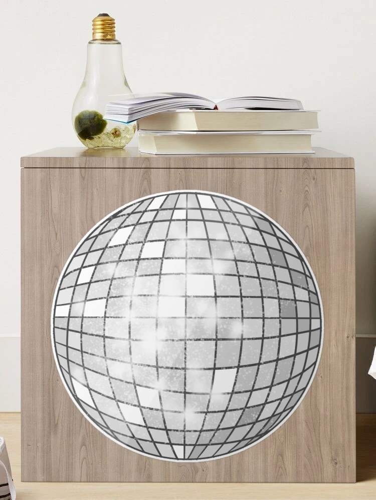 Disco Ball Sticker – Shop Simply Artsy