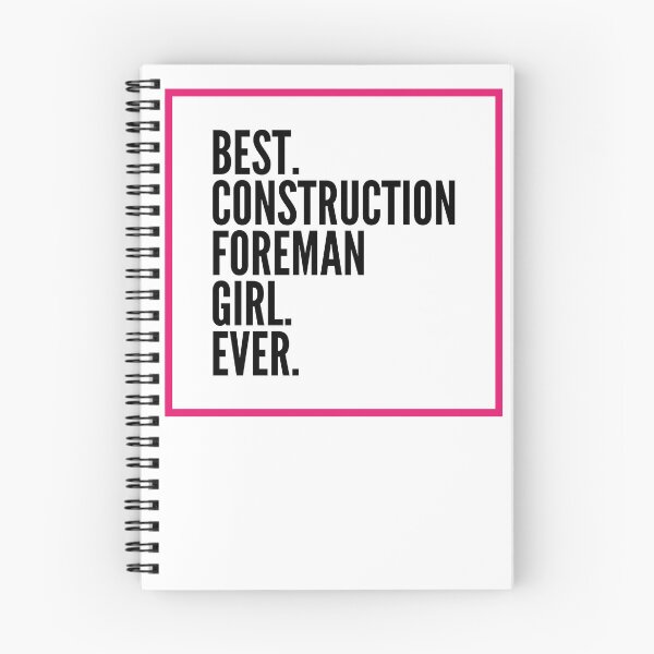 Item preview, Best Construction Foreman Girl Ever For An Awesome Construction Foreman designed and sold by SVPOD.